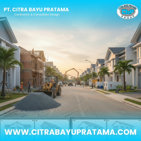 Pengembangan dan Renovasi Cluster Hunian - PT Citra Bayu Pratama